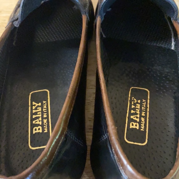 Bally made in Italy men’s size 9.5 loafers main image 6